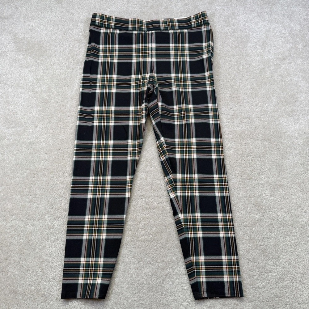 American Eagle Super Hi-Rise Legging Women XL Plaid
